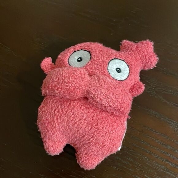 Ugly Dolls Yours Truly Moxy the Pink Monster Doll Excellent Condition 5" long - Picture 3 of 5